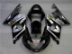 Cheapest 2000-2002 Silver Black Suzuki GSXR 1000 Motor Fairings