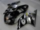 Cheapest 2000-2002 Silver Black Suzuki GSXR 1000 Motor Fairings