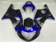 Cheapest 2000-2002 Blue Black Suzuki GSXR 1000 Motorcycle Fairings Kit