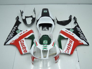 Cheapest 2000-2006 White Black Red Castro Honda VTR1000 Bike Fairings