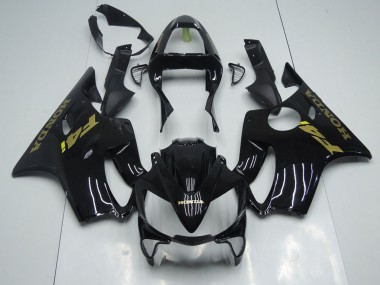 Cheapest 2001-2003 Black Gold Honda CBR600 F4i Motorcycle Fairing