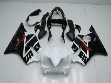 Cheapest 2001-2003 Black White Honda CBR600 F4i Bike Fairings