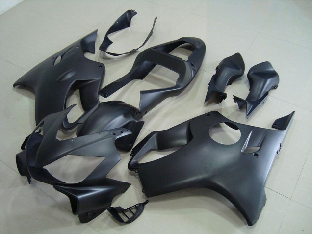 Cheapest 2001-2003 Matte Black Honda CBR600 F4i Moto Fairings