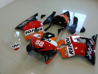 Cheapest 2001-2003 Race Repsol 88 Honda CBR600 F4i Motorcyle Fairings