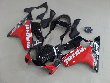 Cheapest 2001-2003 Red Jordan Honda CBR600 F4i Replacement Fairings