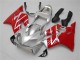 Cheapest 2001-2003 Silver Red Honda CBR600 F4i Bike Fairings
