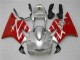 Cheapest 2001-2003 Silver Red Honda CBR600 F4i Bike Fairings