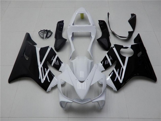 Cheapest 2001-2003 White Black Honda CBR600 F4i Motorcycle Bodywork
