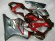 Cheapest 2001-2003 Red Silver Honda CBR600 F4i Moto Fairings