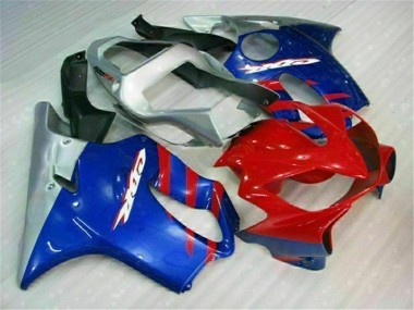 Cheapest 2001-2003 Blue Red Honda CBR600 F4i Motorbike Fairings