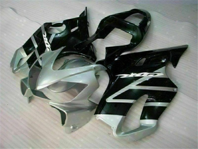 Cheapest 2001-2003 Black Silver Honda CBR600 F4i Motorcycle Fairing