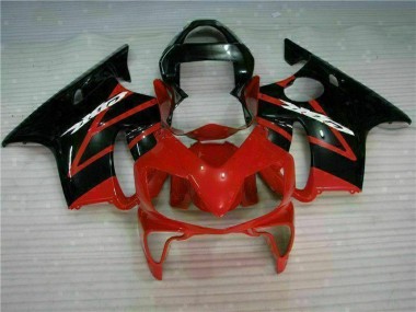 Cheapest 2001-2003 Red Black Honda CBR600 F4i Motorcycle Fairing Kit & Plastics