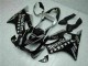 Cheapest 2001-2003 Black White Seven Stars Honda CBR600 F4i Bike Fairing