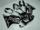 Cheapest 2001-2003 Black White Seven Stars Honda CBR600 F4i Bike Fairing