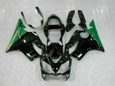Cheapest 2001-2003 Green Honda CBR600 F4i Motorbike Fairing