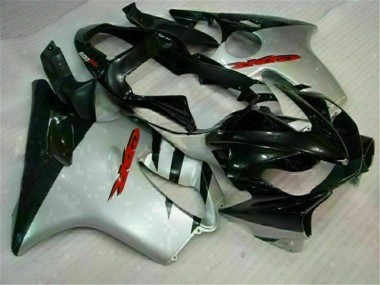 Cheapest 2001-2003 Black Silver Honda CBR600 F4i Bike Fairing Kit