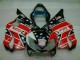 Cheapest 2001-2003 Red White Blue Castrol Cycle World Honda CBR600 F4i Motorcycle Fairings Kits