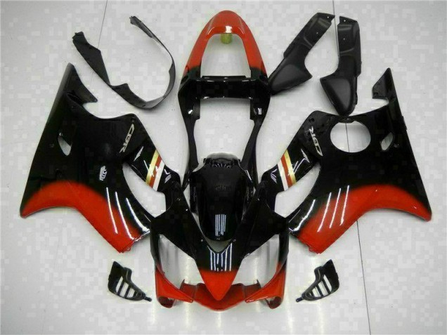 Cheapest 2001-2003 Red Black Honda CBR600 F4i Motorcyle Fairings