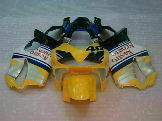 Cheapest 2001-2003 Yellow Silver Nastro Azzurro Honda CBR600 F4i Motorcylce Fairings Cheapest 2001-2003 Yellow Silver Nastro Azzurro Honda CBR600 F4i Motorcylce Fairings