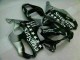 Cheapest 2001-2003 Black Silver Seven Stars Honda CBR600 F4i Motorbike Fairing