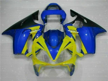 Cheapest 2001-2003 Yellow Blue Honda CBR600 F4i Bike Fairings