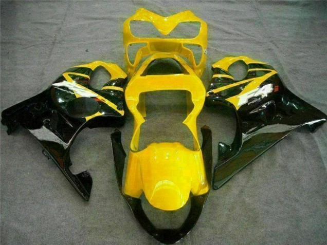Cheapest 2001-2003 Yellow Black Honda CBR600 F4i Bike Fairings