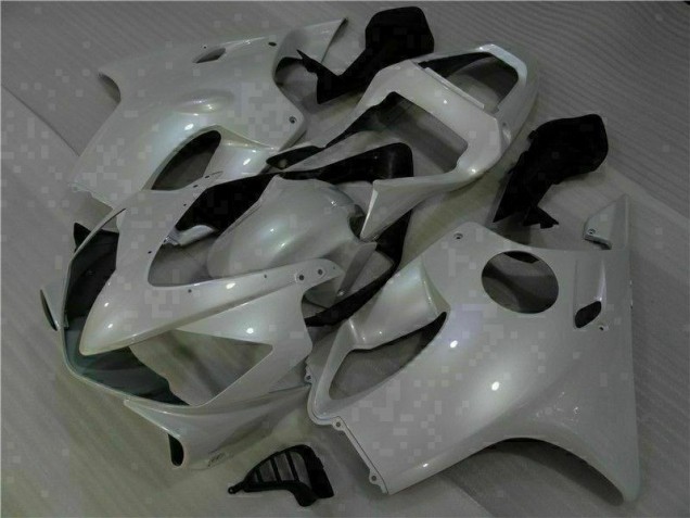 Cheapest 2001-2003 White Honda CBR600 F4i Motorbike Fairing
