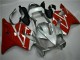 Cheapest 2001-2003 Red Silver Honda CBR600 F4i Motor Bike Fairings