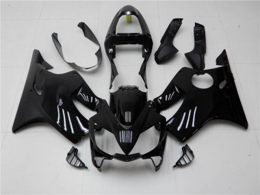 Cheapest 2001-2003 Glossy Black Honda CBR600 F4i Motorbike Fairing Kits