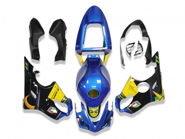 Cheapest 2001-2003 Blue Shark Honda CBR600 F4i Motorcycle Bodywork