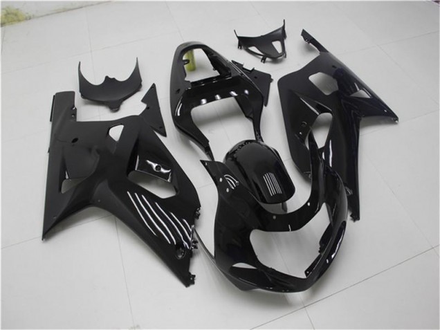 Cheapest 2001-2003 Black Suzuki GSXR 600/750 Motor Fairings