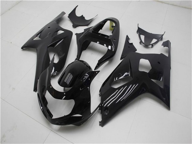Cheapest 2001-2003 Black Suzuki GSXR 600/750 Motor Fairings