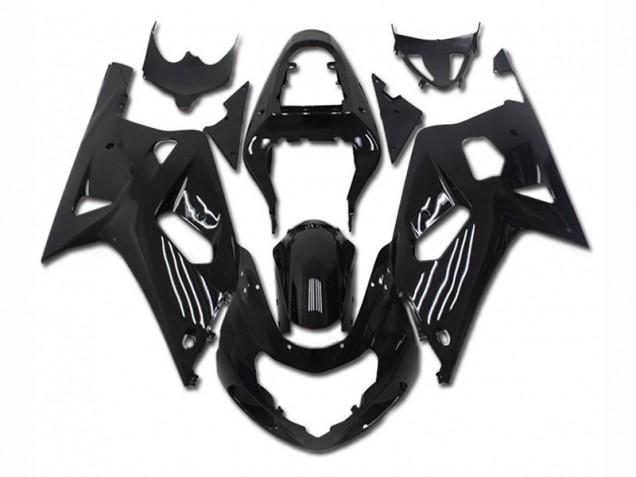 Cheapest 2001-2003 Black Suzuki GSXR 600/750 Motor Fairings