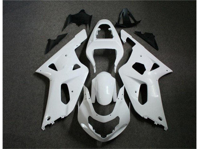 Cheapest 2001-2003 White Suzuki GSXR 600/750 Motorcycle Fairing