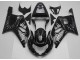 Cheapest 2001-2003 Black White Flame Suzuki GSXR 600/750 Motorcycle Fairing Kits