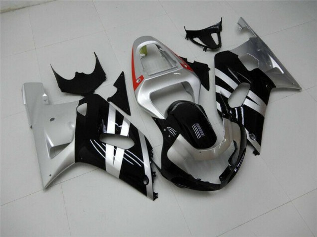 Cheapest 2001-2003 Black Silver Suzuki GSXR 600/750 Motorbike Fairing