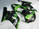 Cheapest 2001-2003 Green Black Suzuki GSXR 600/750 Motorbike Fairing