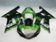 Cheapest 2001-2003 Green Black Suzuki GSXR 600/750 Motorbike Fairing