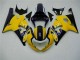 Cheapest 2001-2003 Yellow Suzuki GSXR 600/750 Bike Fairings
