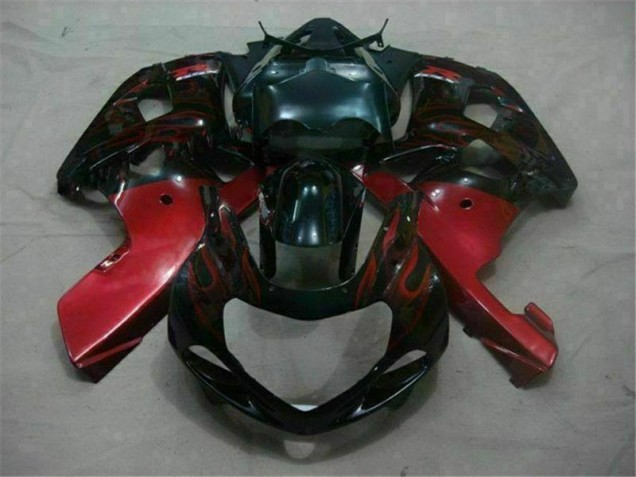 Cheapest 2001-2003 Black Red Suzuki GSXR 600/750 Motorbike Fairing