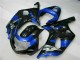 Cheapest 2001-2003 Blue Black Suzuki GSXR 600/750 Bike Fairing Kit