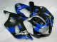 Cheapest 2001-2003 Blue Black Suzuki GSXR 600/750 Bike Fairing Kit