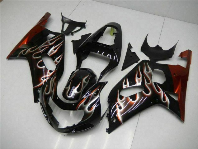 Cheapest 2001-2003 Black Suzuki GSXR 600/750 Motorcycle Bodywork