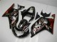 Cheapest 2001-2003 Black Suzuki GSXR 600/750 Motorcycle Bodywork
