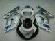 Cheapest 2001-2003 Silver Black Suzuki GSXR 600/750 Motorbike Fairing Kits