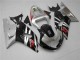 Cheapest 2001-2003 Silver Suzuki GSXR 600/750 Motorcycle Fairings Kits