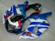 Cheapest 2001-2003 Blue Suzuki GSXR 600/750 Motor Fairings