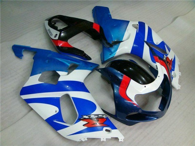 Cheapest 2001-2003 Blue Suzuki GSXR 600/750 Motor Fairings