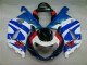 Cheapest 2001-2003 Blue Suzuki GSXR 600/750 Motor Fairings