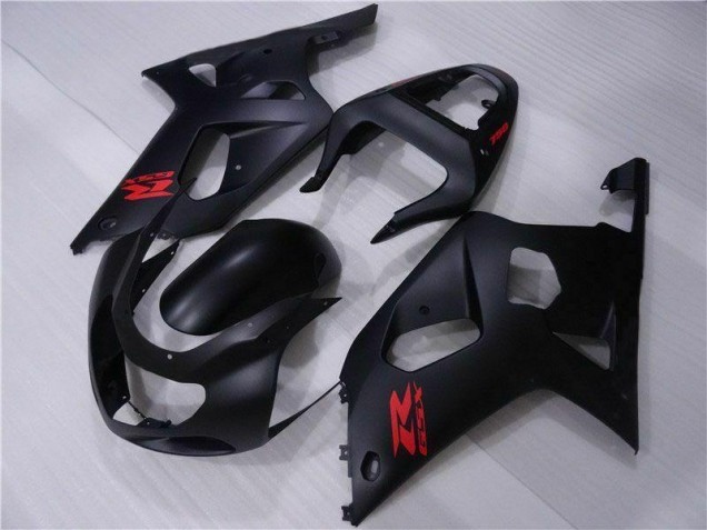 Cheapest 2001-2003 Black Suzuki GSXR 600/750 Motorcycle Fairings